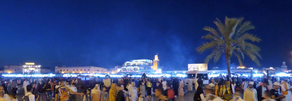 Livley Medina in the evening, photo by Ed Bramley